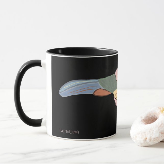 Caneca faisão (Com Donut)