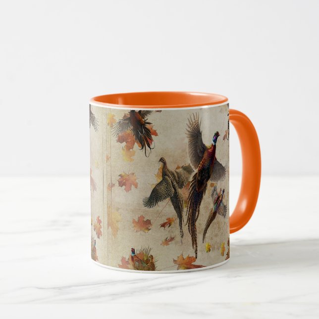 Caneca faisão (Frente Esquerda)