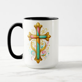 Caneca Faith Cross 