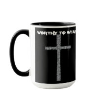 Faith Cross Silver - Digno De Vestir