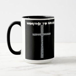 Caneca Faith Cross Silver - Digno De Vestir