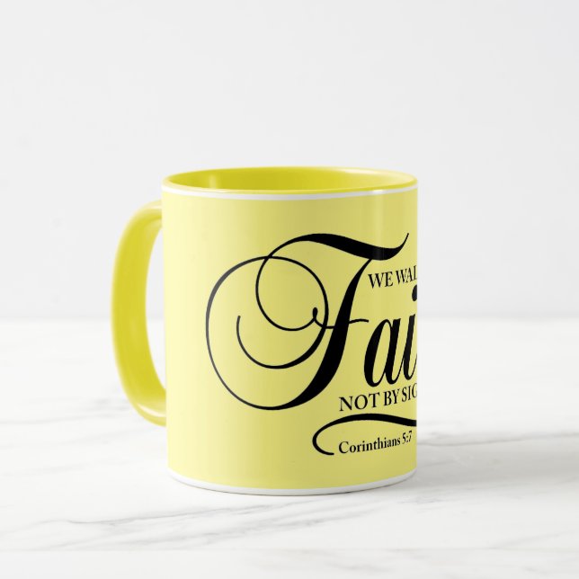 Caneca Faith Gifts Collection (Frente Esquerda)