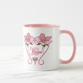 Caneca FaItH, HoPe e LoVe