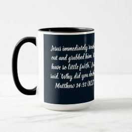 Caneca "Faith Over Fear" - Mug