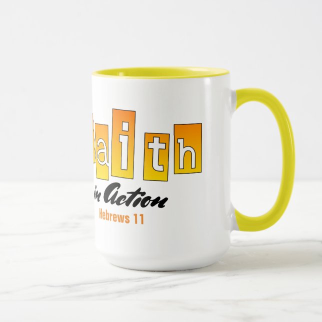 Caneca Faith-Ringer Mug (Direita)