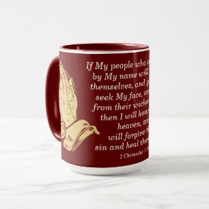 Caneca Faith Scripting Mug Chamar Para Rezar