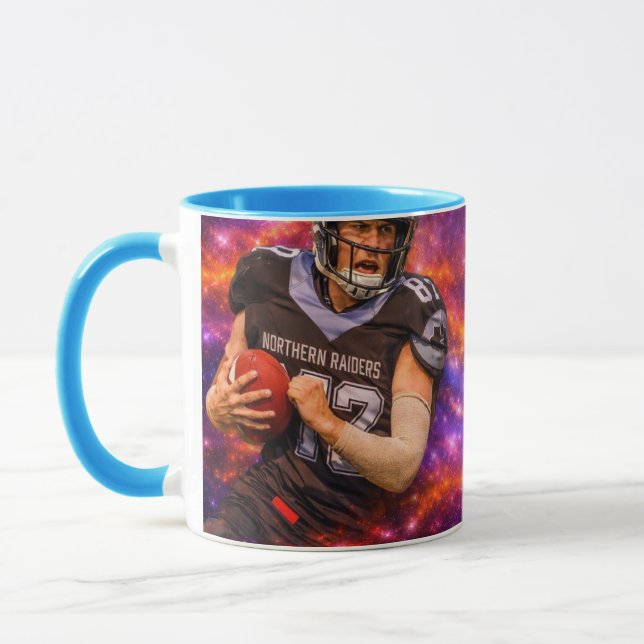 Caneca faixa cósmica da UEFA (Esquerda)