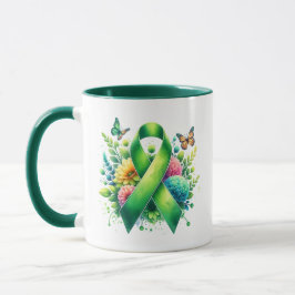 Caneca Faixa de Sensibilização para a Doença de Lyme