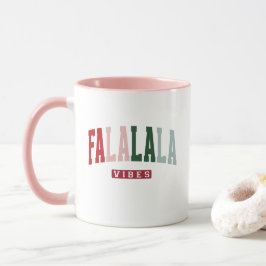 Caneca FALALALA VIBES Holiday