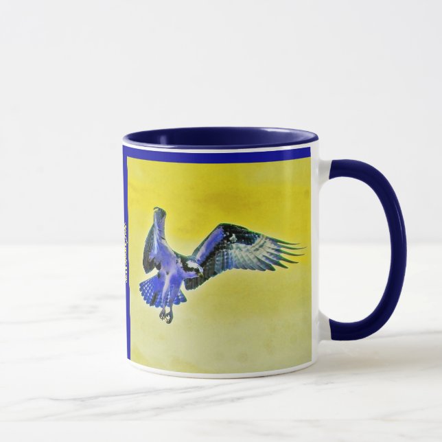 Caneca Falcão azul (Direita)