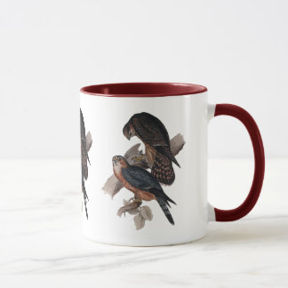 Caneca Falcão de Merlin ou de pombo