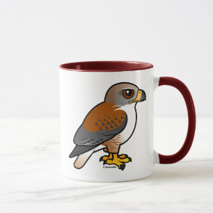 Caneca Falcão Ferruginous