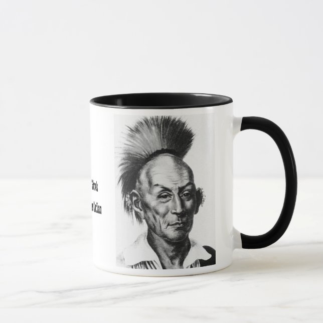 Caneca Falcão preto principal (Direita)
