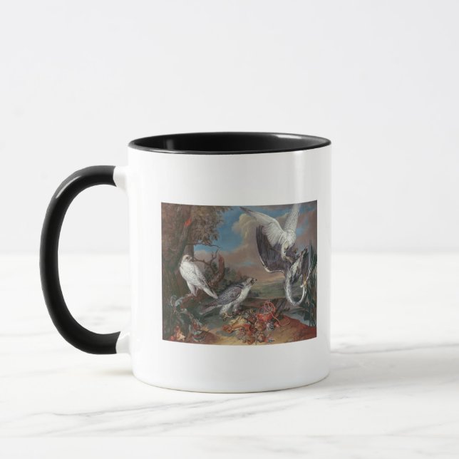 Caneca Falcons de Greenland Cyr (Esquerda)