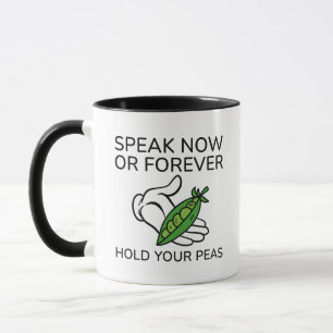 Caneca Fale Agora Ou Calar Para Sempre