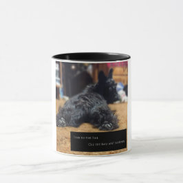 Caneca Fale Com o Rabo