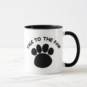 Caneca Fale com os Paw Mugs