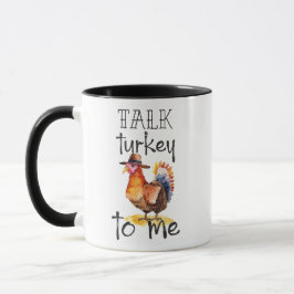 Caneca Fale comigo sobre a Turquia