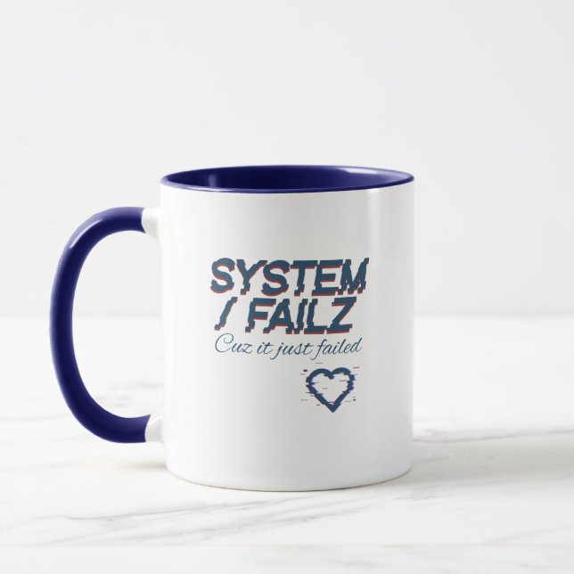 Caneca Falha de CDsystemz (Esquerda)