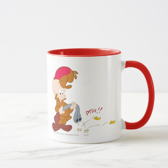 Caneca Falha na Arma do ELMER FUDD™ (Direita)
