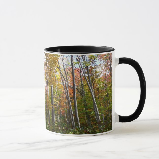 Caneca Fall Forest I Autumn Landscape Photoshop (Direita)
