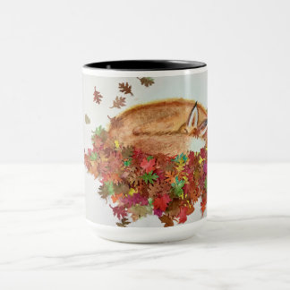 Caneca Fall Fox coffee mug