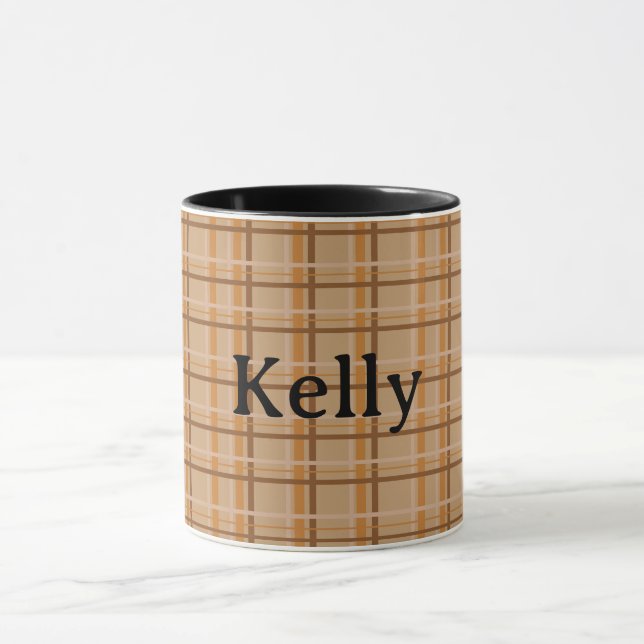 Caneca Fall Plaid (Centro)