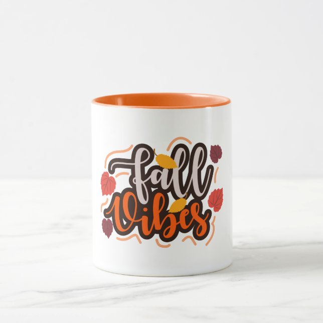 Caneca Fall Vibes Mug (Centro)