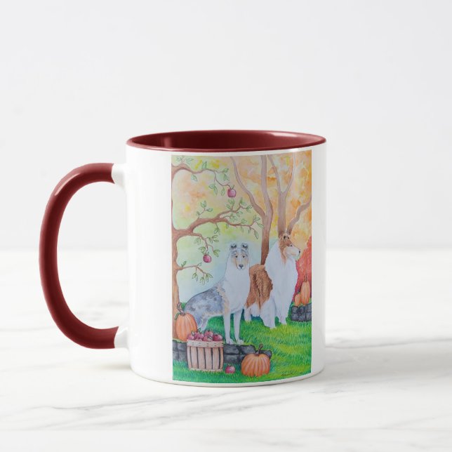 Caneca Fall Vibes Mug (Esquerda)