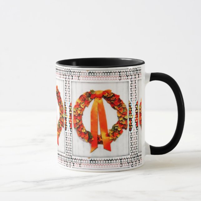 Caneca Fall Wreath (Direita)