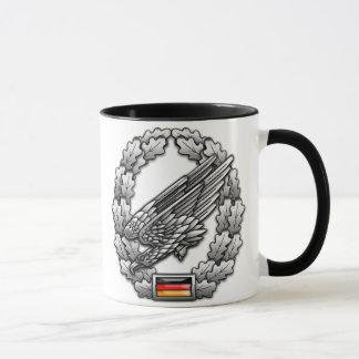 Caneca Fallschirmjägertruppe Barettabzeichen