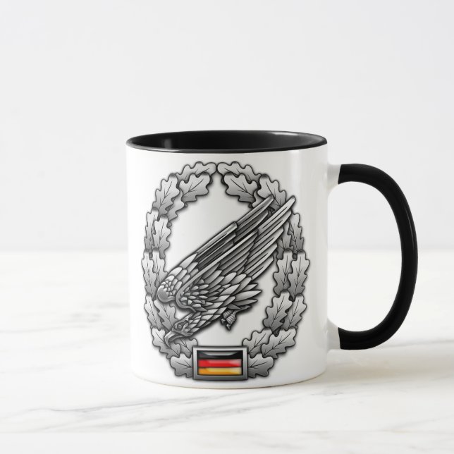 Caneca Fallschirmjägertruppe Barettabzeichen (Direita)