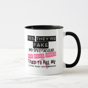 Caneca Falsificação e Spectacular - os reais tentaram
