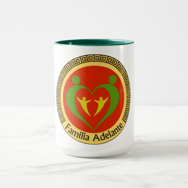 CANECA FAMILIA ADELANTE PROGRAM MUG (Centro)