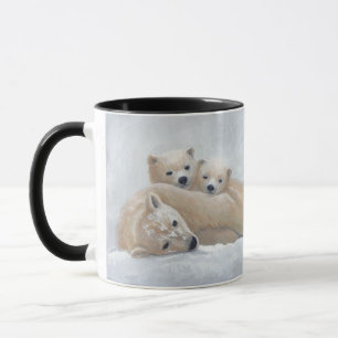 Caneca Família Ártico