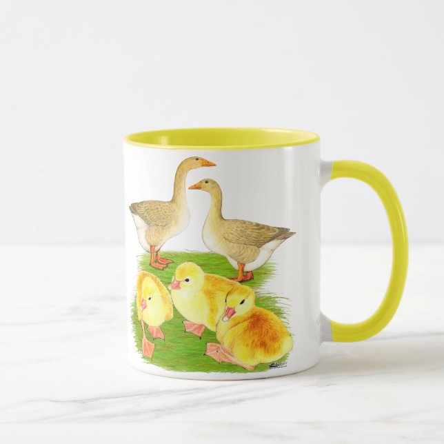 Caneca Família Buff Goose (Direita)
