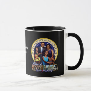 Caneca Família-Caneca de OBAMA-1ST