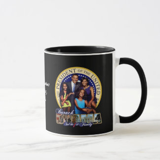 Caneca Família-Caneca de OBAMA-1ST