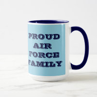 Família da Força Aérea de Mug