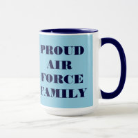 Família da Força Aérea de Mug