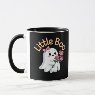 Caneca Família de Boo Cute do Halloween