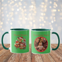 Família de Criaturas da Floresta no Natal Mais Ale