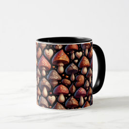 Caneca Família de Fungos