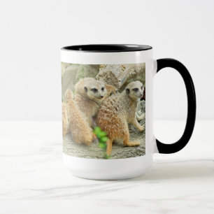 Caneca Família de meerkats - Mug