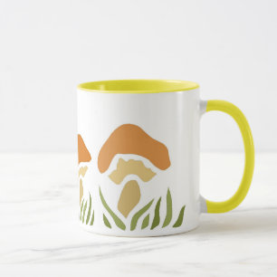 Caneca Família do cogumelo