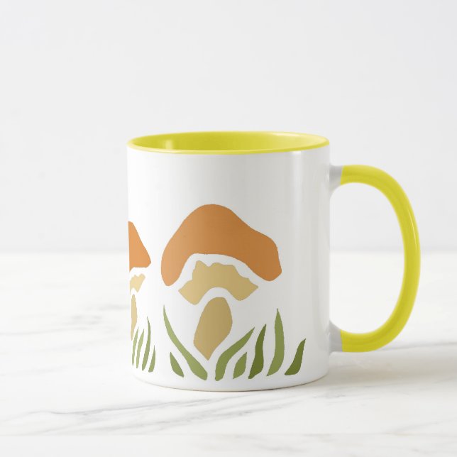 Caneca Família do cogumelo (Direita)