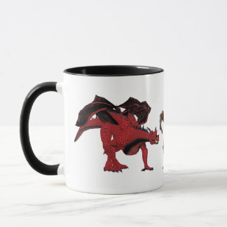 Caneca Família Dragon