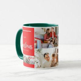 Caneca Família Feliz Natal e Feliz ano novo