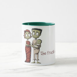 Caneca Família Frankenstein