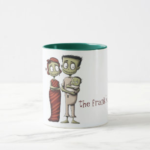 Caneca Família Frankenstein